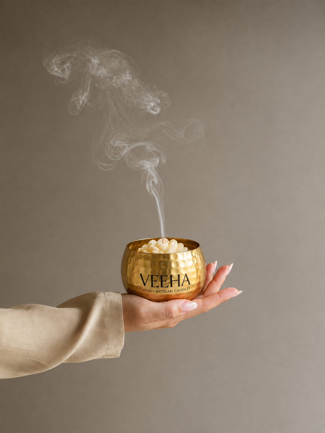 Urlie – 4-inch Gold Bowl — Studio Veeha
