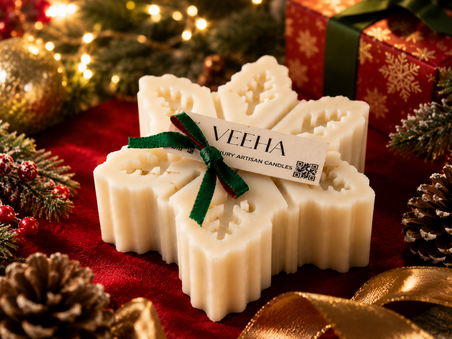 Pillar – Snow Flakes — Studio Veeha