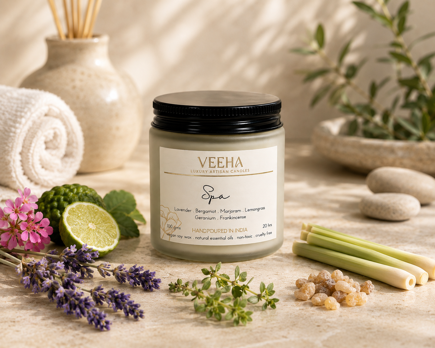 Glass Jar – Spa — Studio Veeha