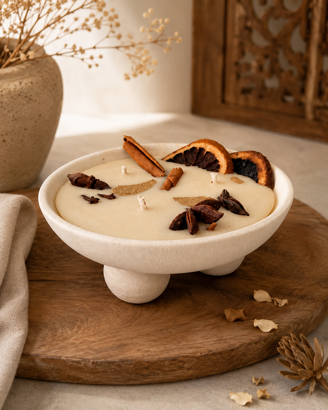 Studio Veeha Spiced Grove candle
