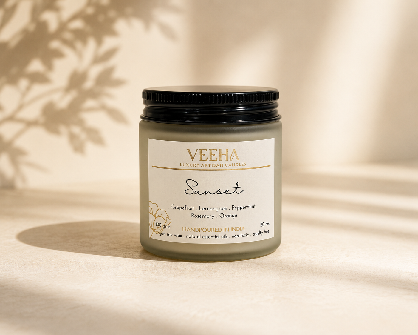 Glass Jar – Sunset — Studio Veeha