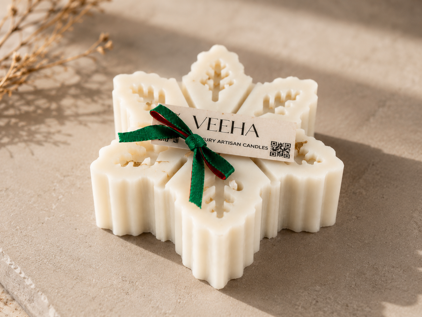 Pillar – Snow Flakes — Studio Veeha