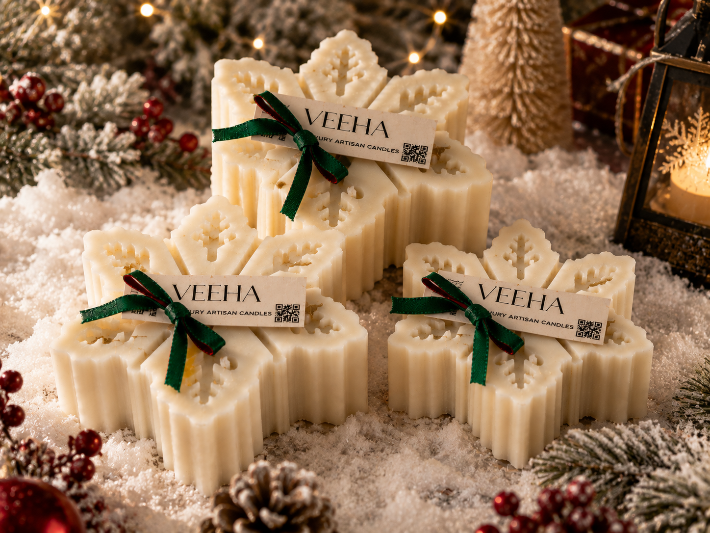 Pillar – Snow Flakes — Studio Veeha