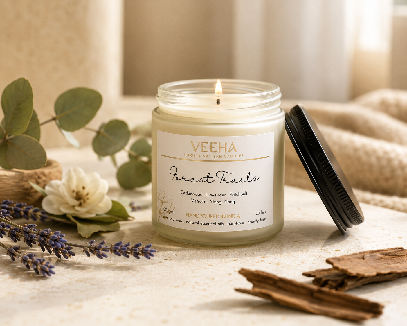 Glass Jar – Forest Trails — Studio Veeha