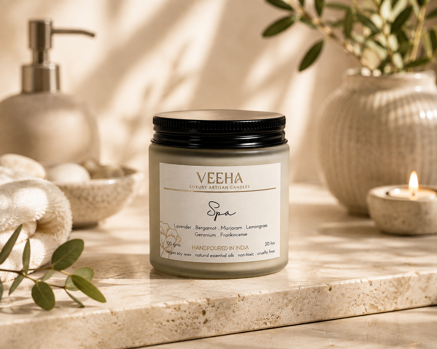 Glass Jar – Spa — Studio Veeha