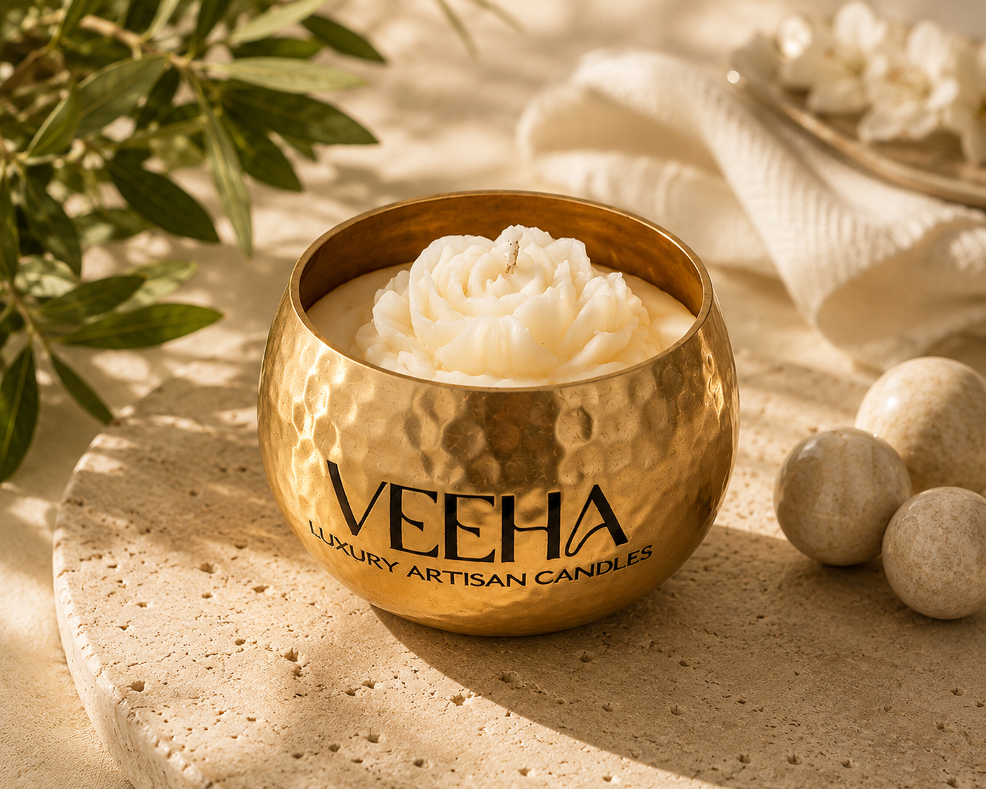 Urlie – 4-inch Gold Bowl — Studio Veeha