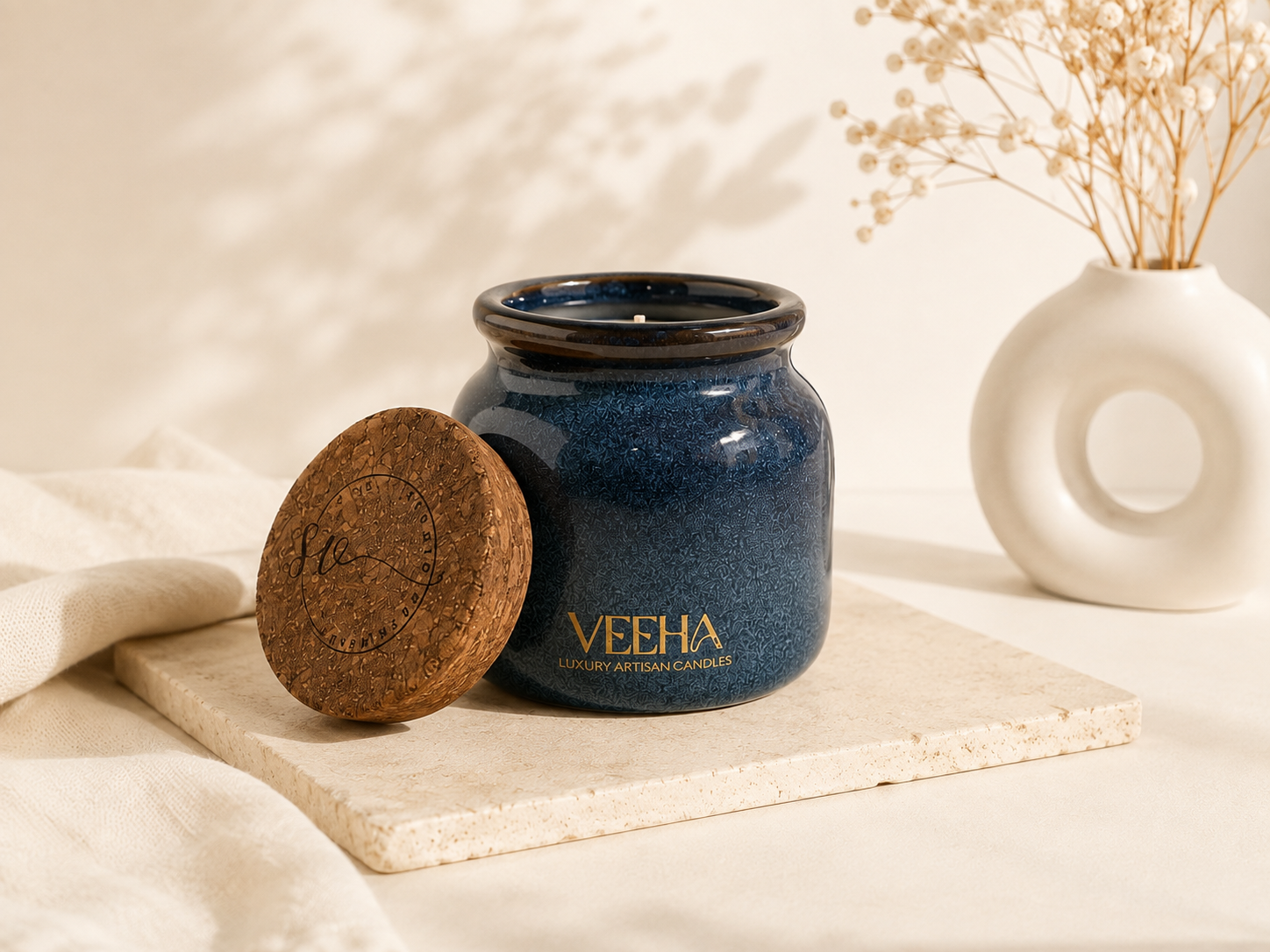 Sapphire Jar — Studio Veeha