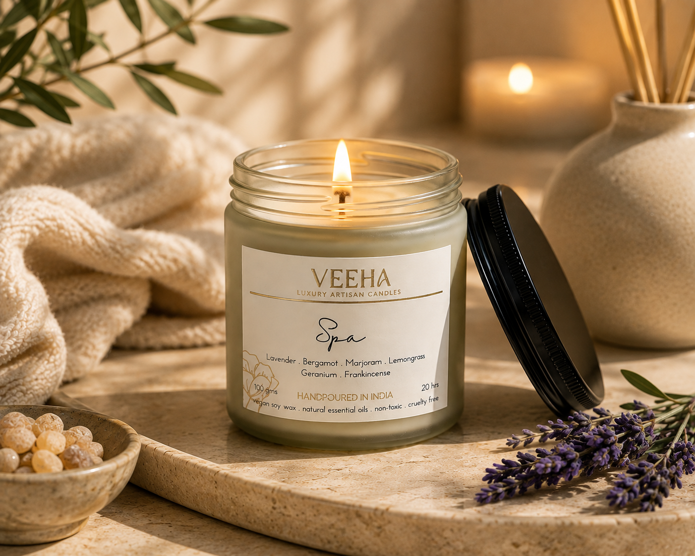 Glass Jar – Spa — Studio Veeha